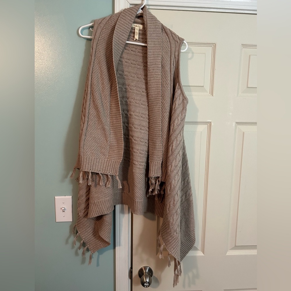 Matilda Jane sweater vest
